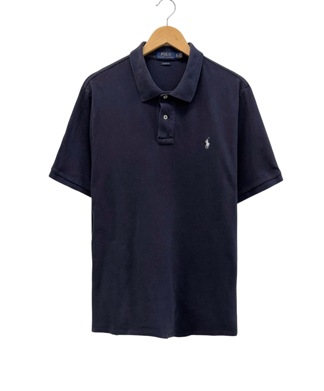 폴로 피케 반팔 네이비 (XL)  상품이미지1