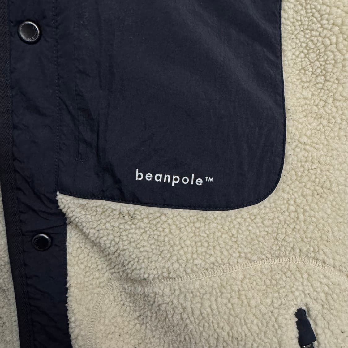 빈폴 레트로 후리스 베스트 조끼 상품이미지4