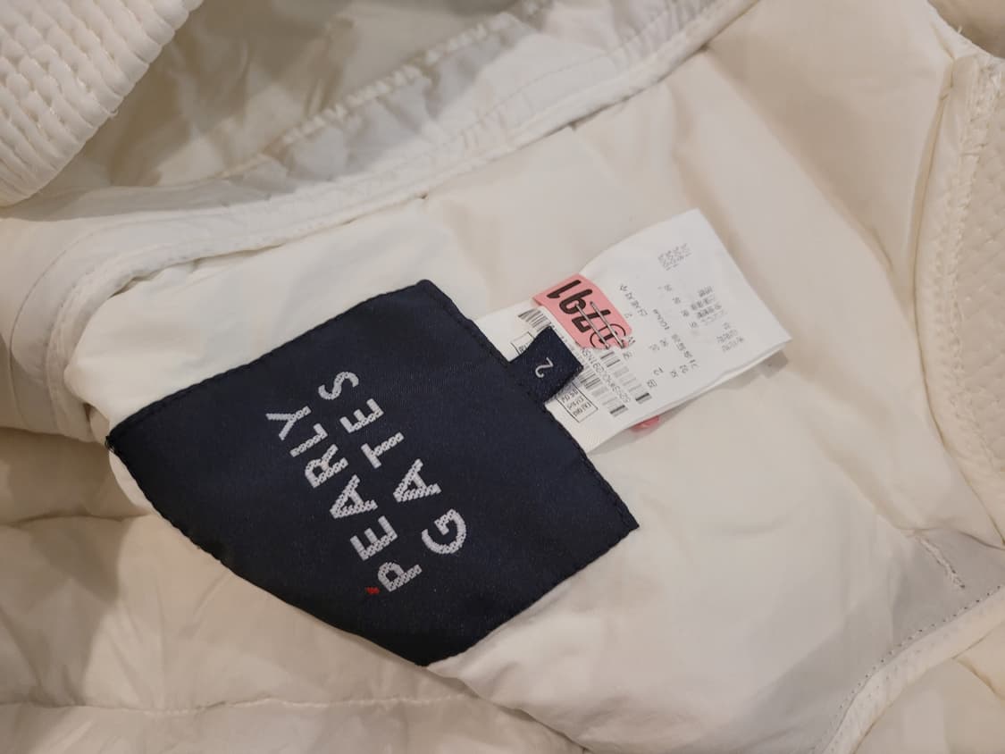 파리게이츠 경량패딩 2사이즈 상품이미지3