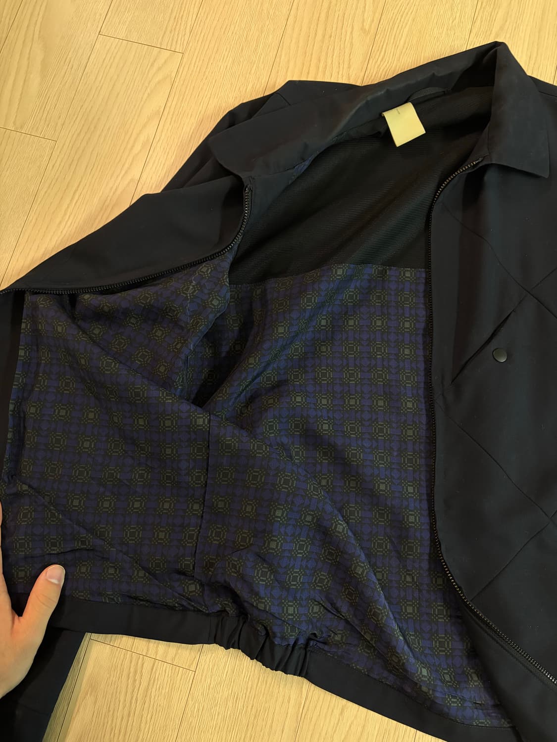 N.Hoolywood cotton jacket 상품이미지3