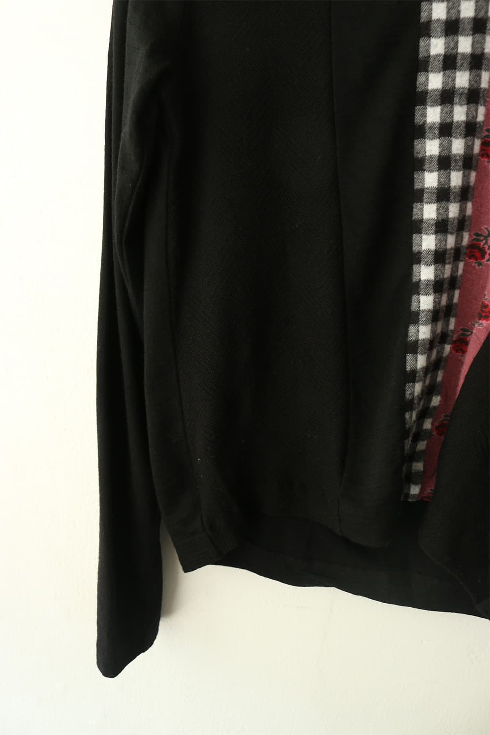 꼼데가르송 트리콧 패치워크 니트 상품이미지5