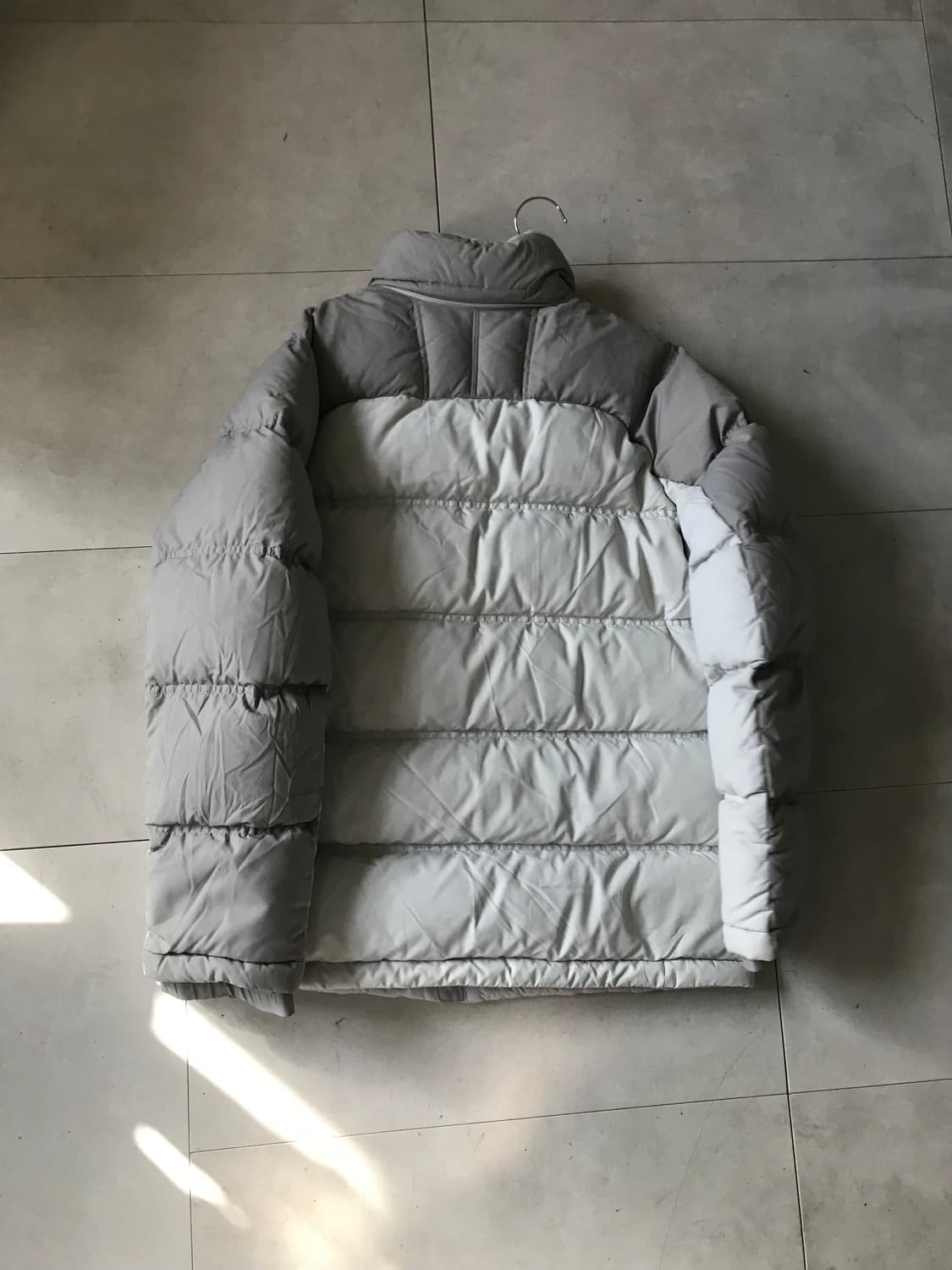 나이키 라이트그레이 패딩 상품이미지8