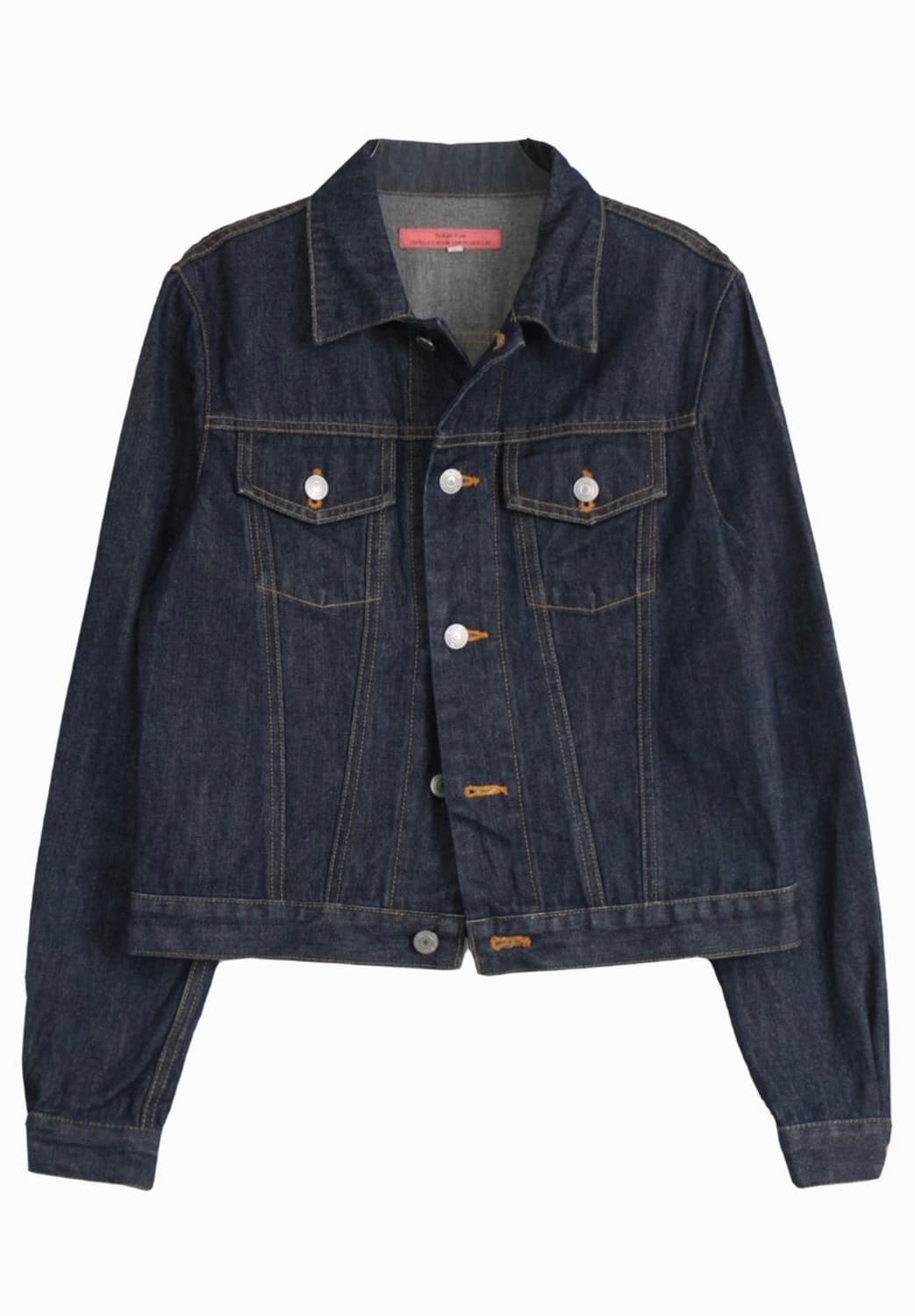 NOUERUE 코튼 100% 데님 자켓 상품이미지1