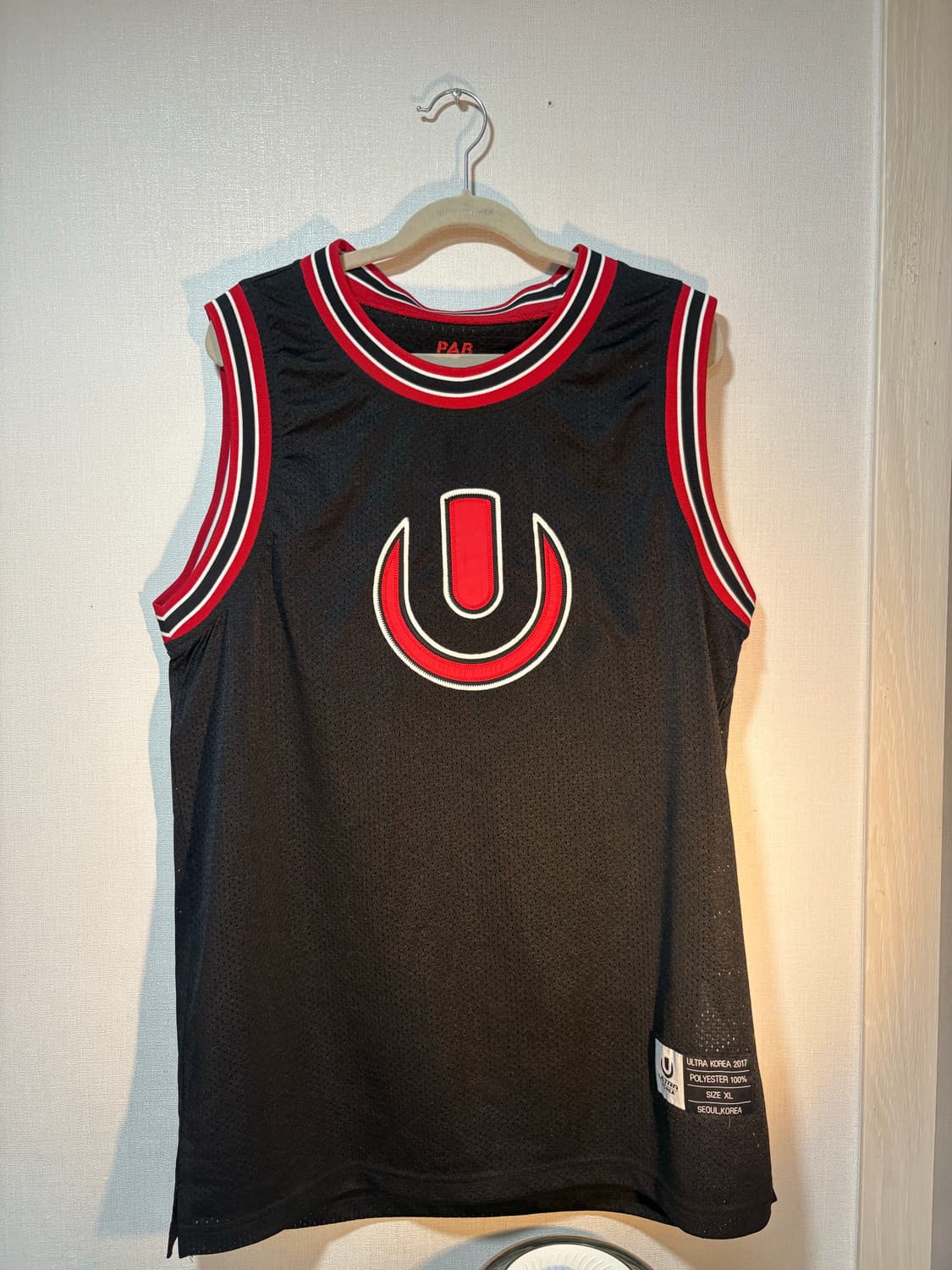 울트라 뮤직 페스티벌 굿즈 농구 나시 상품이미지1