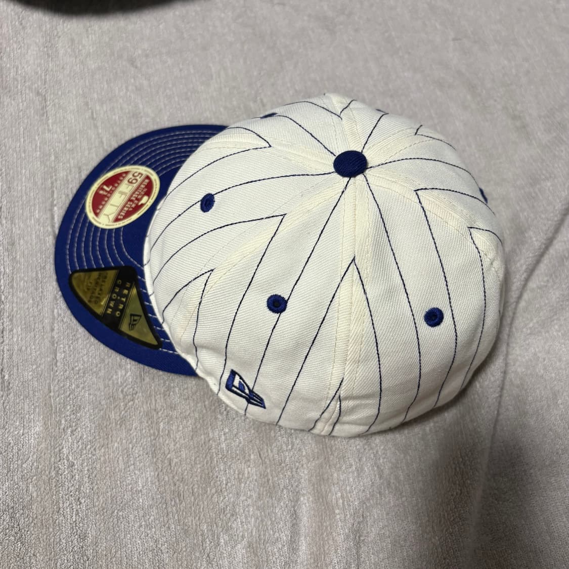 뉴에라 59 FIFTY 크림 헤리티지 시리즈 레트로 크라운 상품이미지6