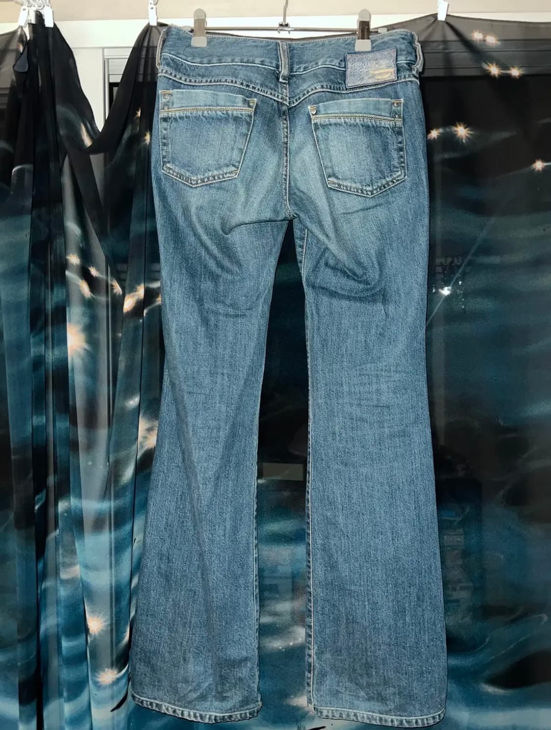 디젤 로우라이즈 부츠컷 팬츠 26 상품이미지4