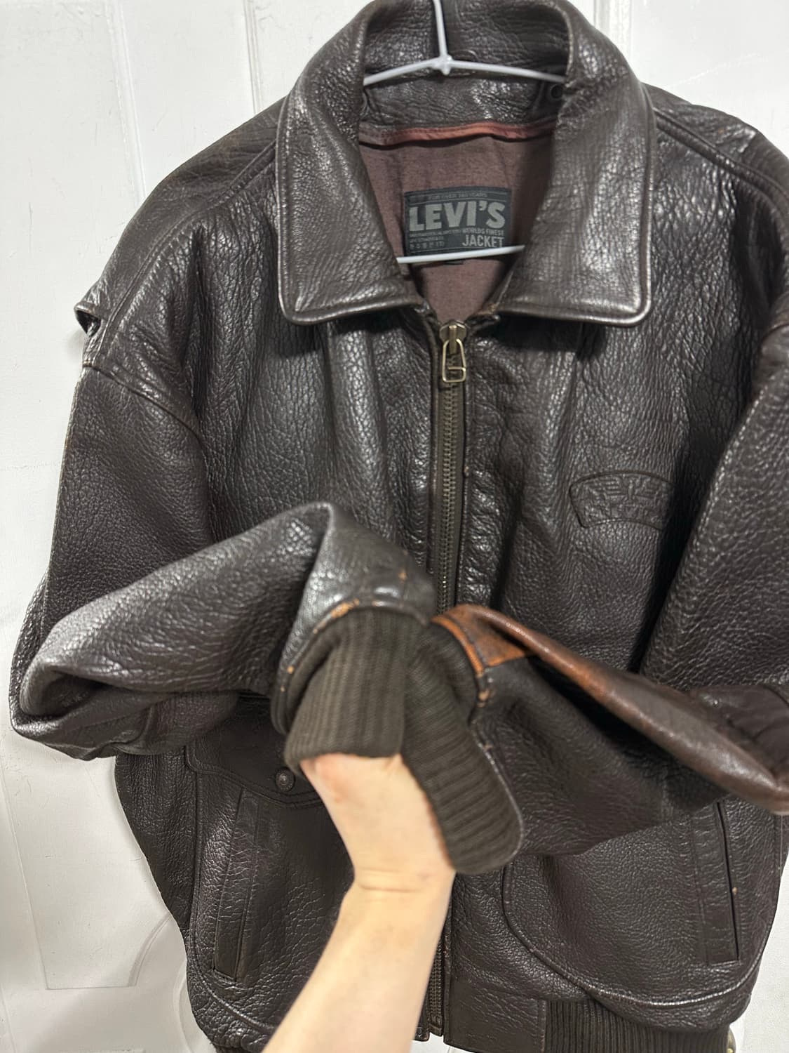 리바이스 80S 램스킨 A-2 자켓 상품이미지7