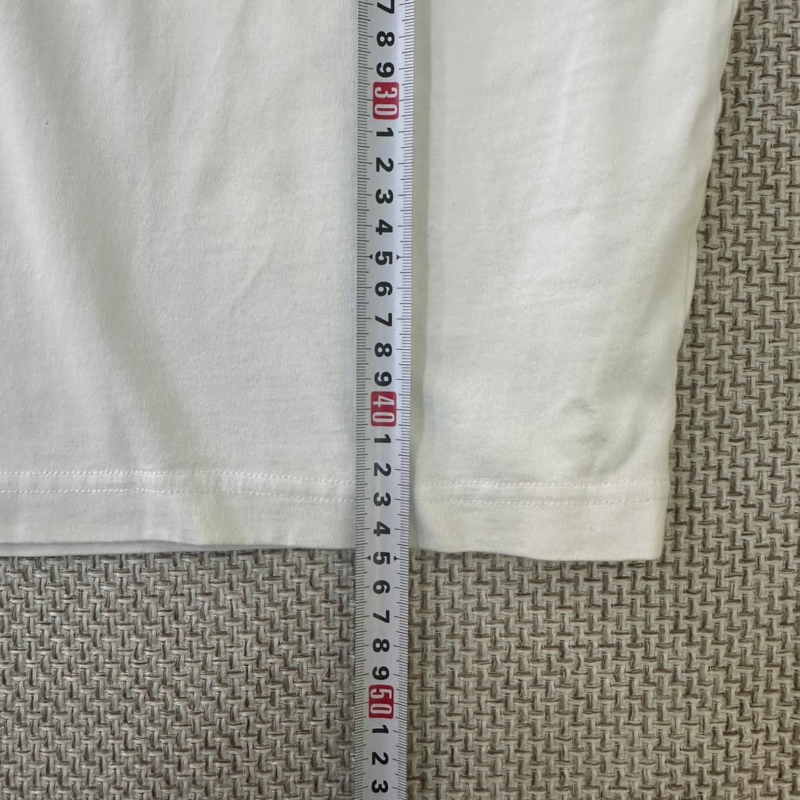 M 마리떼 파리 로고 티셔츠 반팔 0416D 상품이미지6