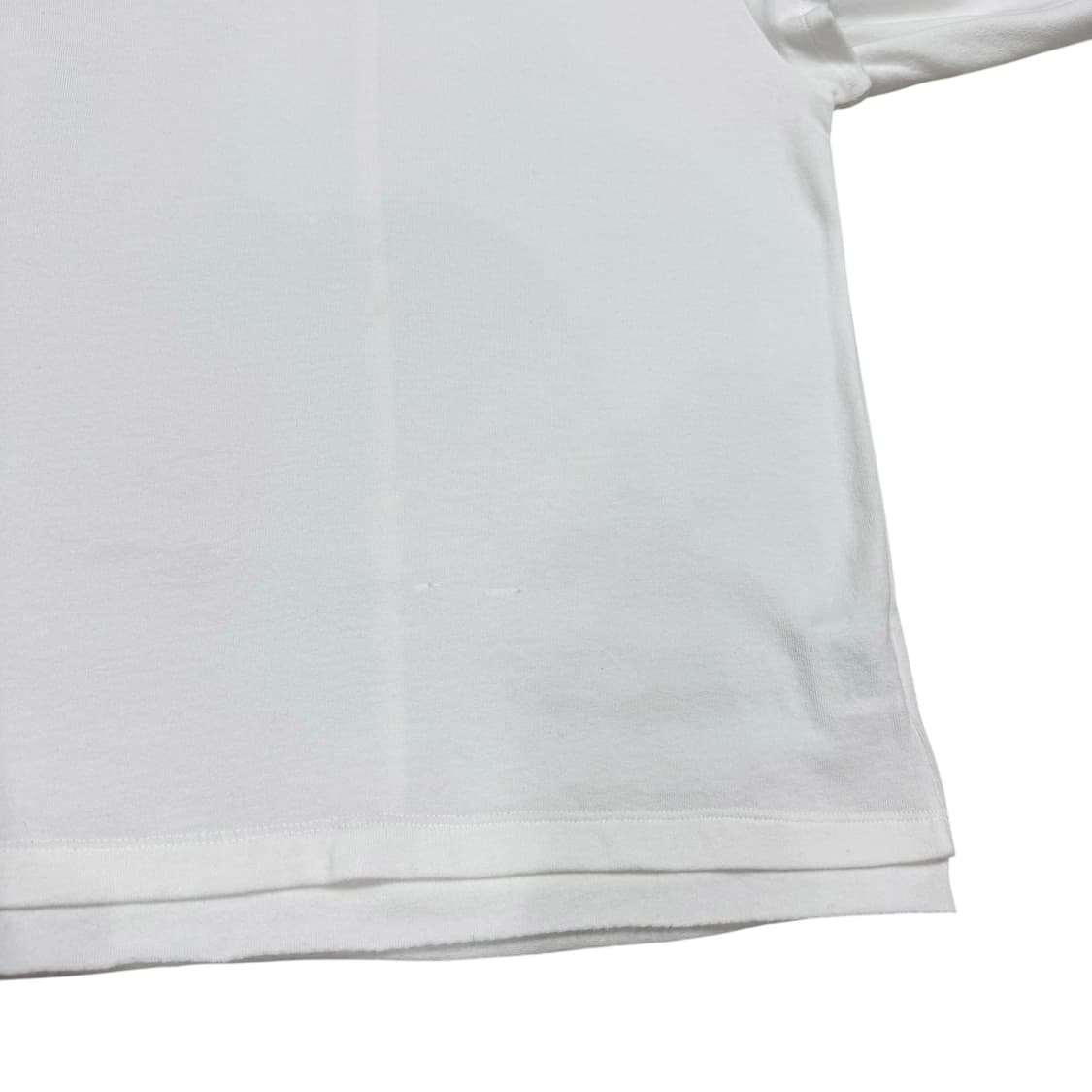 CERRIC 세릭 더블 슬리브 긴팔 티셔츠 화이트 상품이미지9