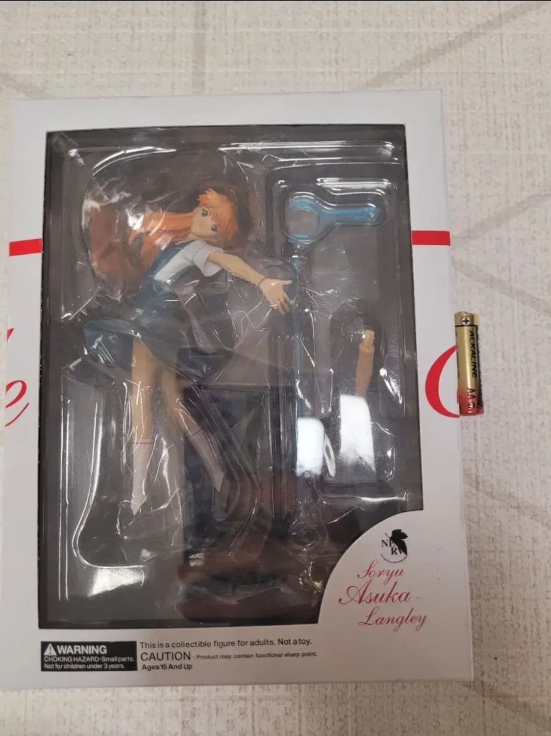 미개봉 소장용 풀박스 에반게리온 피규어 야마토 크로니클 한정판 아스카 상품이미지4