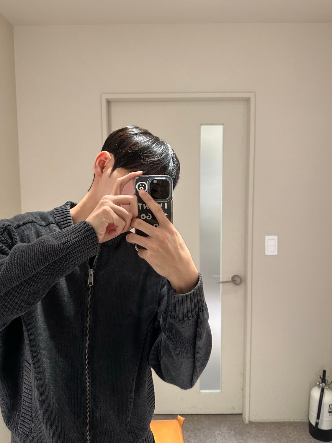 자라 니트집업 상품이미지1