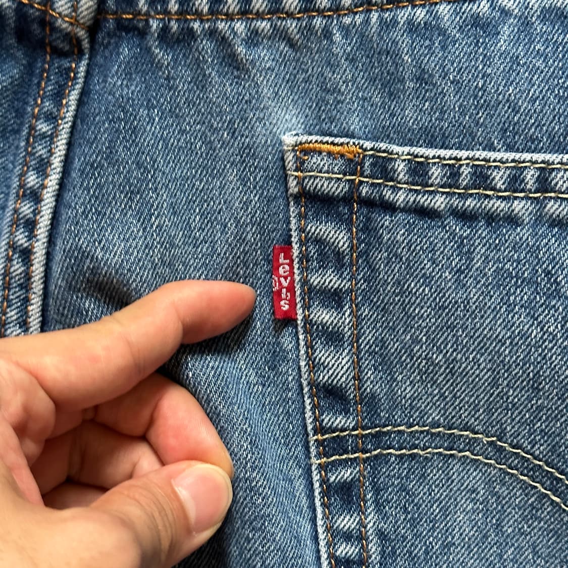 Levi’s 550 denim pants 상품이미지6