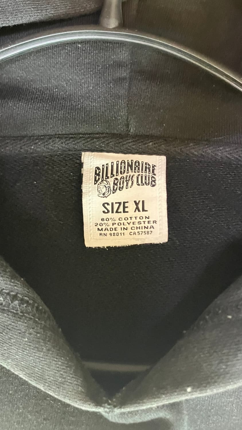 빌리네어 보이즈 클럽 후드티 상품이미지3