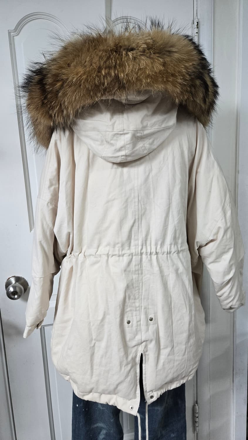 JKICHI 제이키치 라쿤퍼 야상 다운패딩 상품이미지4