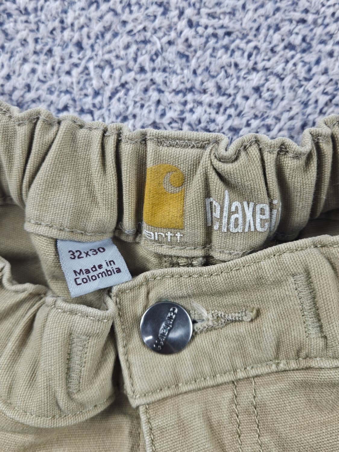 칼하트 리빌딩 리워크 커스텀 레이어 스커트 ( OS ) / 9038 상품이미지3