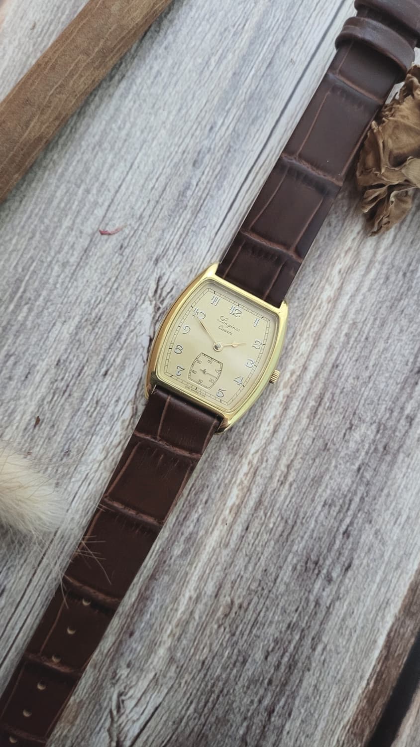 [연말세일]정품 론진 150주년 토노 쿼츠 남여공용 시계 상품이미지1