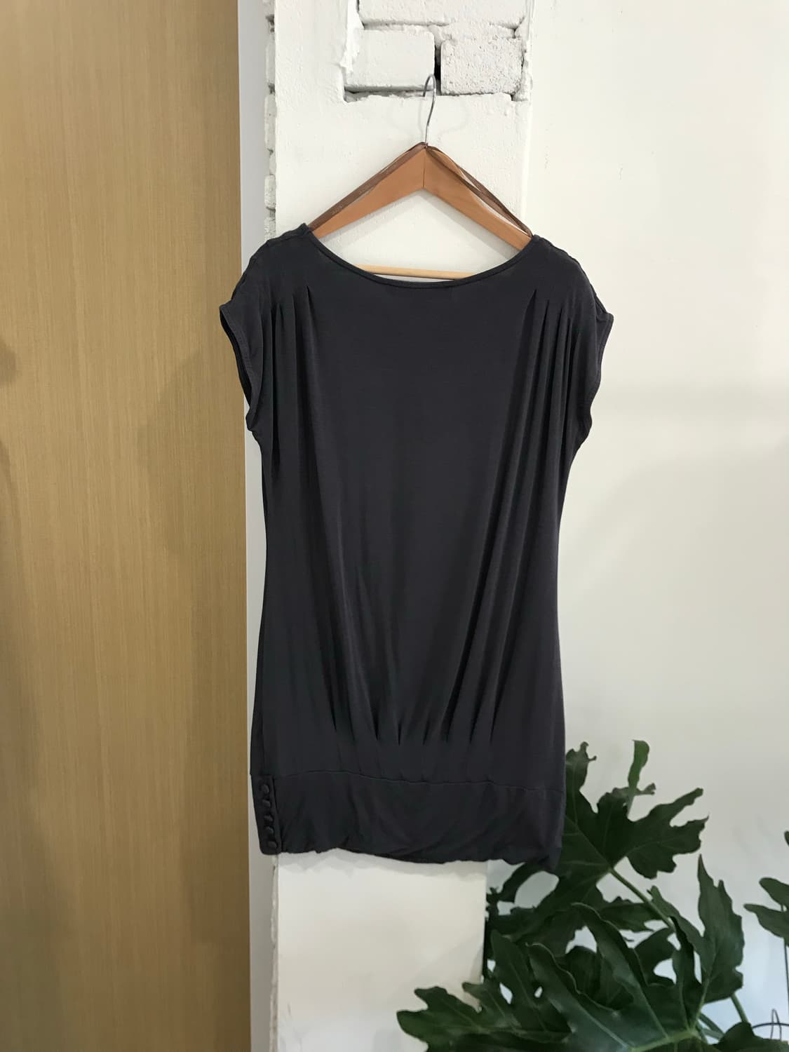 Vintage button T 상품이미지5