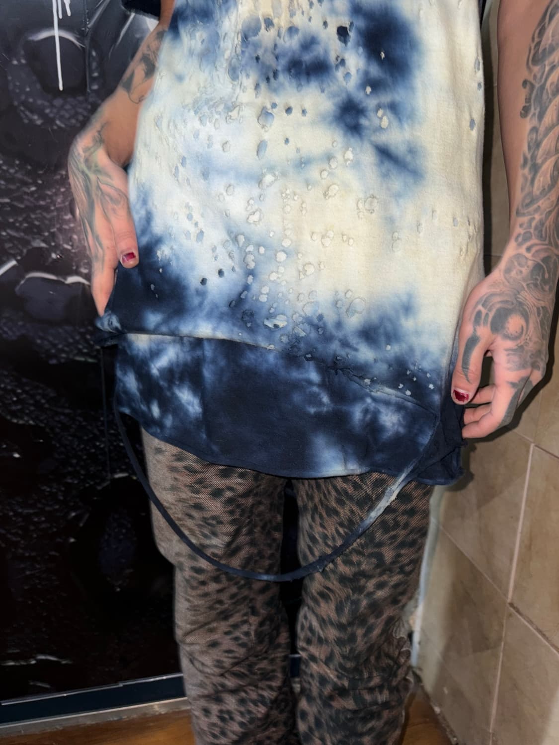 Miharayasuhiro Layered Half T 상품이미지3