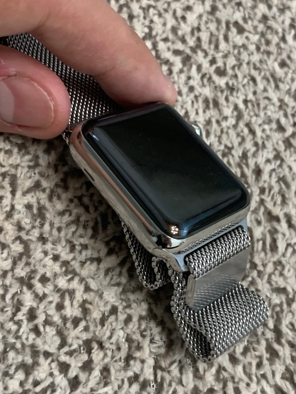 애플워치2 38mm에르메스 + 밀레니즈루프 + 리얼레더 상품이미지3