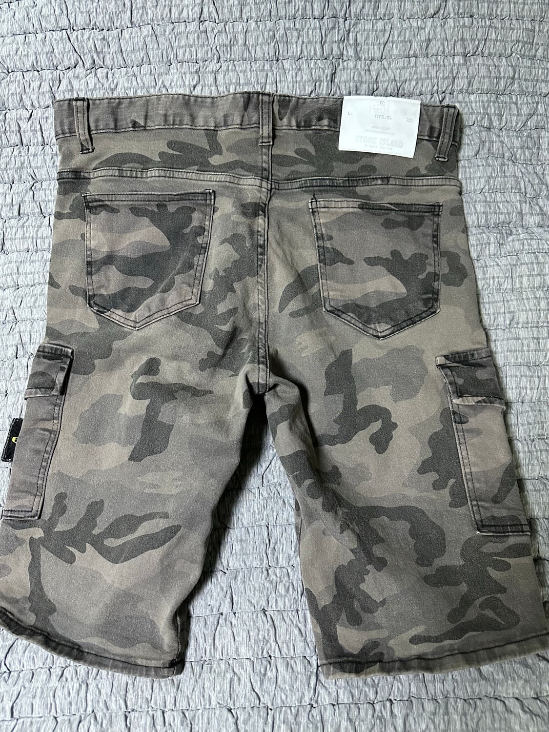 스톤아일랜드 카모 반바지 32사이즈 상품이미지3
