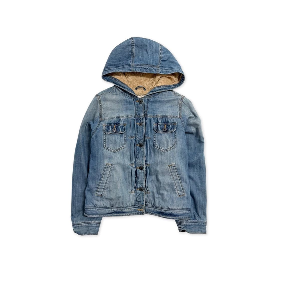 Earth Music & Ecology 빈티지 데님자켓 상품이미지1