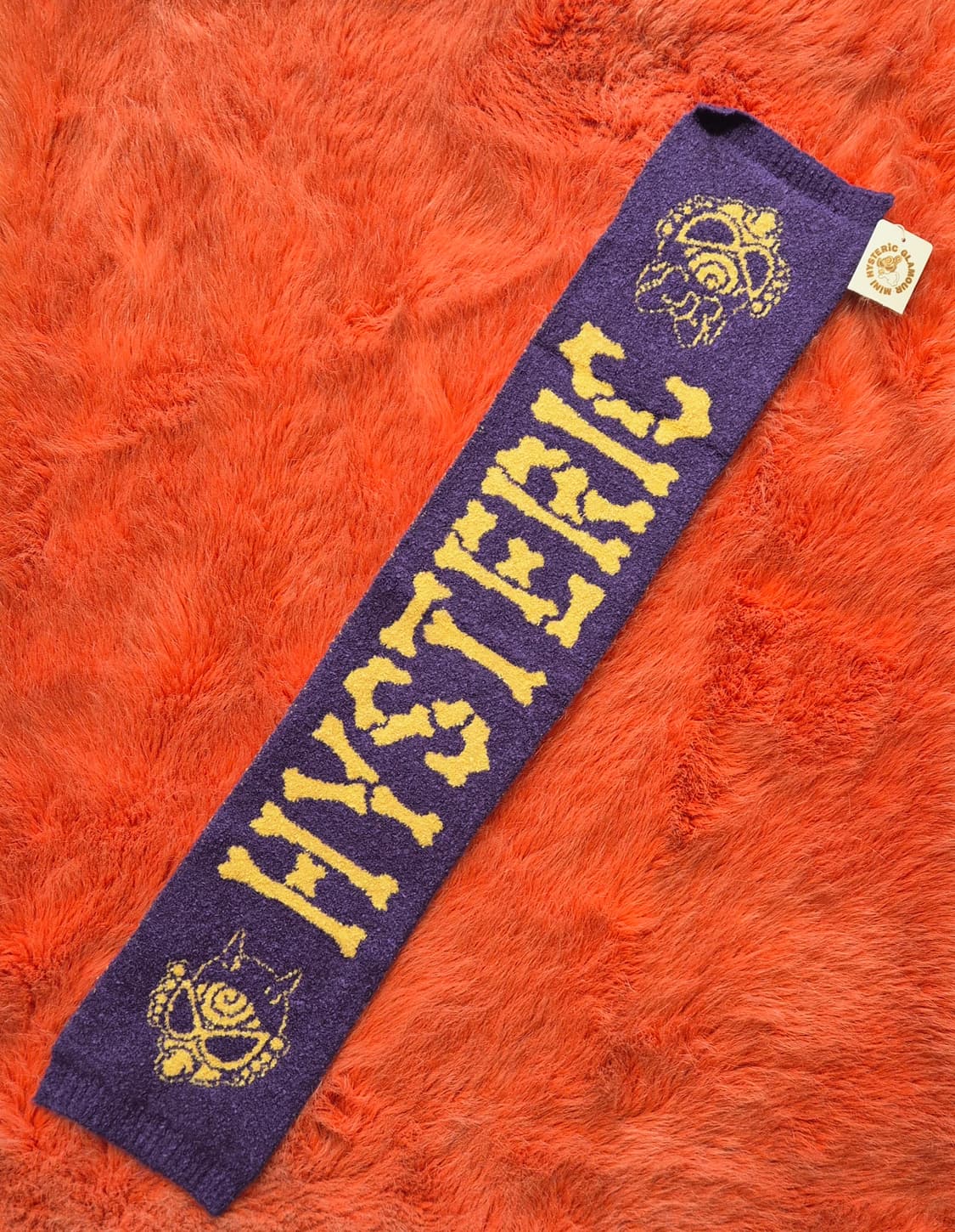 HYSTERIC GLAMOUR MINI 히스테릭미니 머플러 새상품 상품이미지1