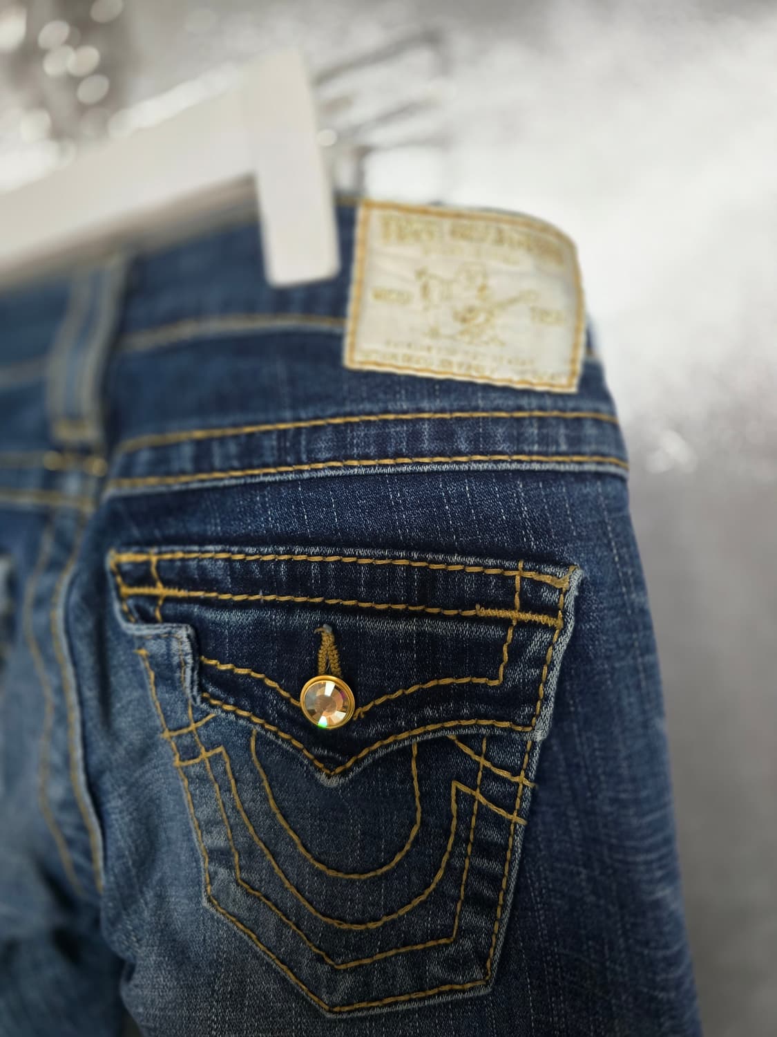 판매완료트루릴리젼 로우라이즈 부츠컷 청바지 상품이미지5