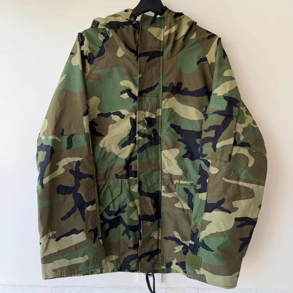 미군 ECWCS 우드랜드 고어텍스 파카 상품이미지1