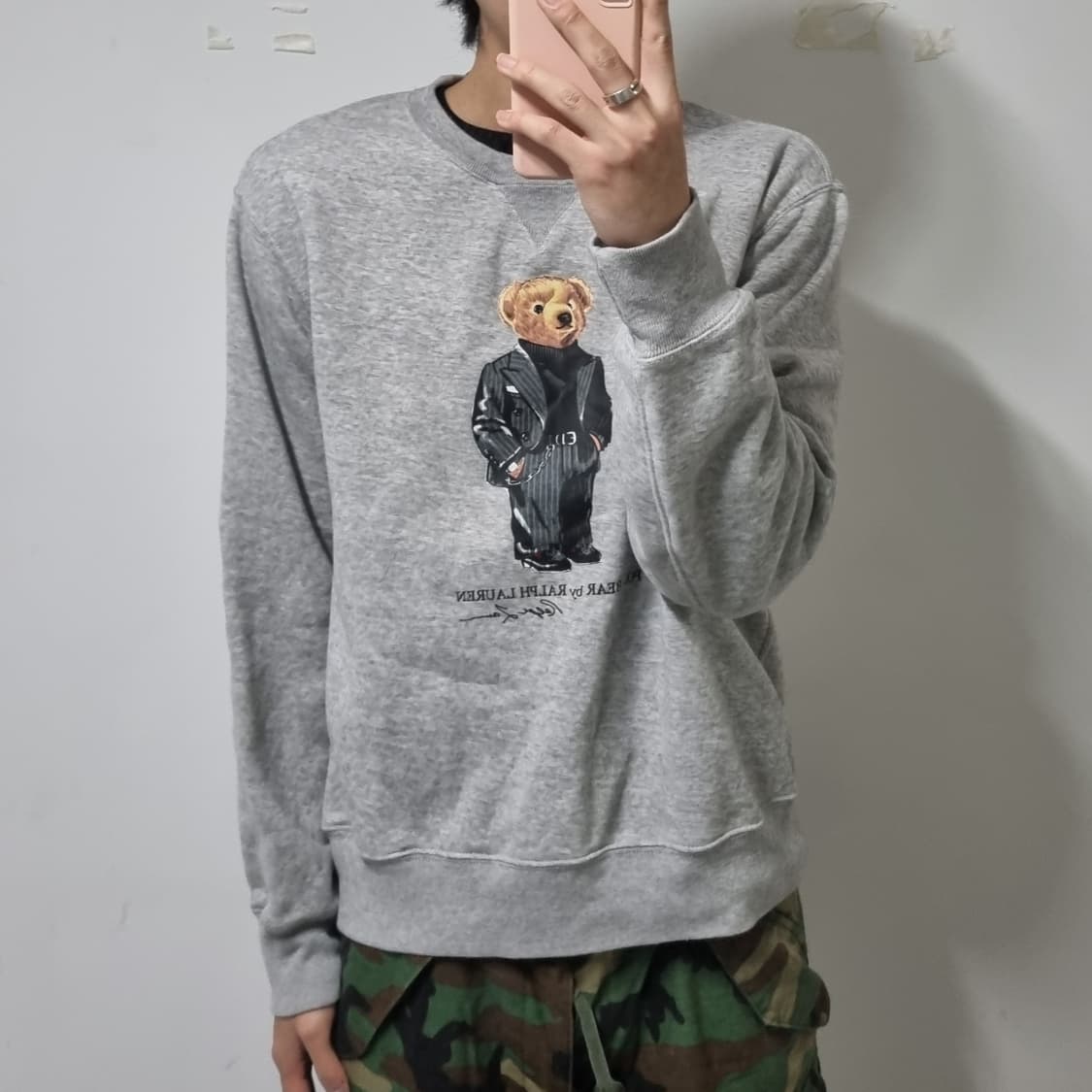 폴로 베어 맨투맨  상품이미지3