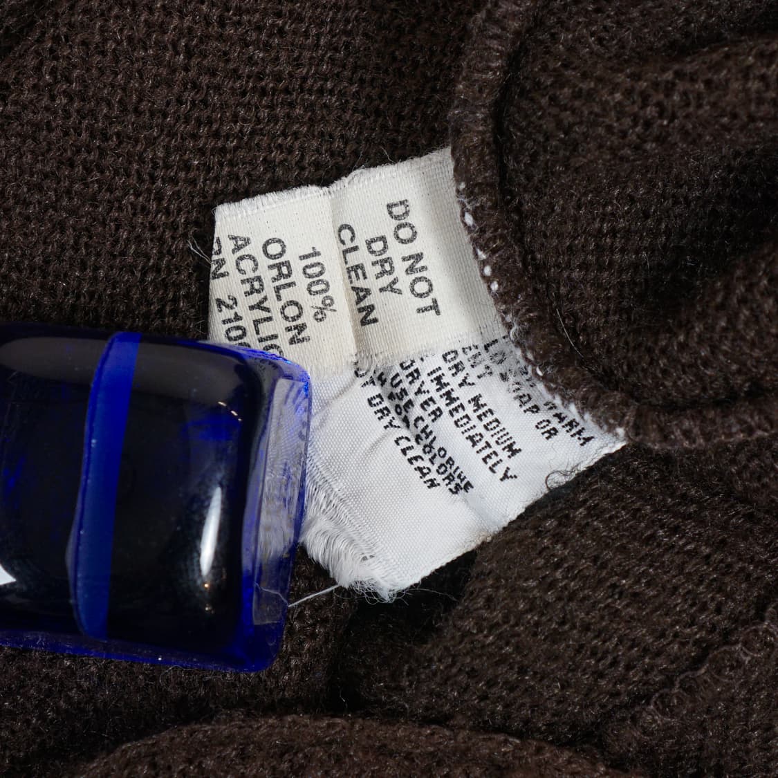 1960s 라코스테 Orlon 아크릴 가디건 상품이미지7