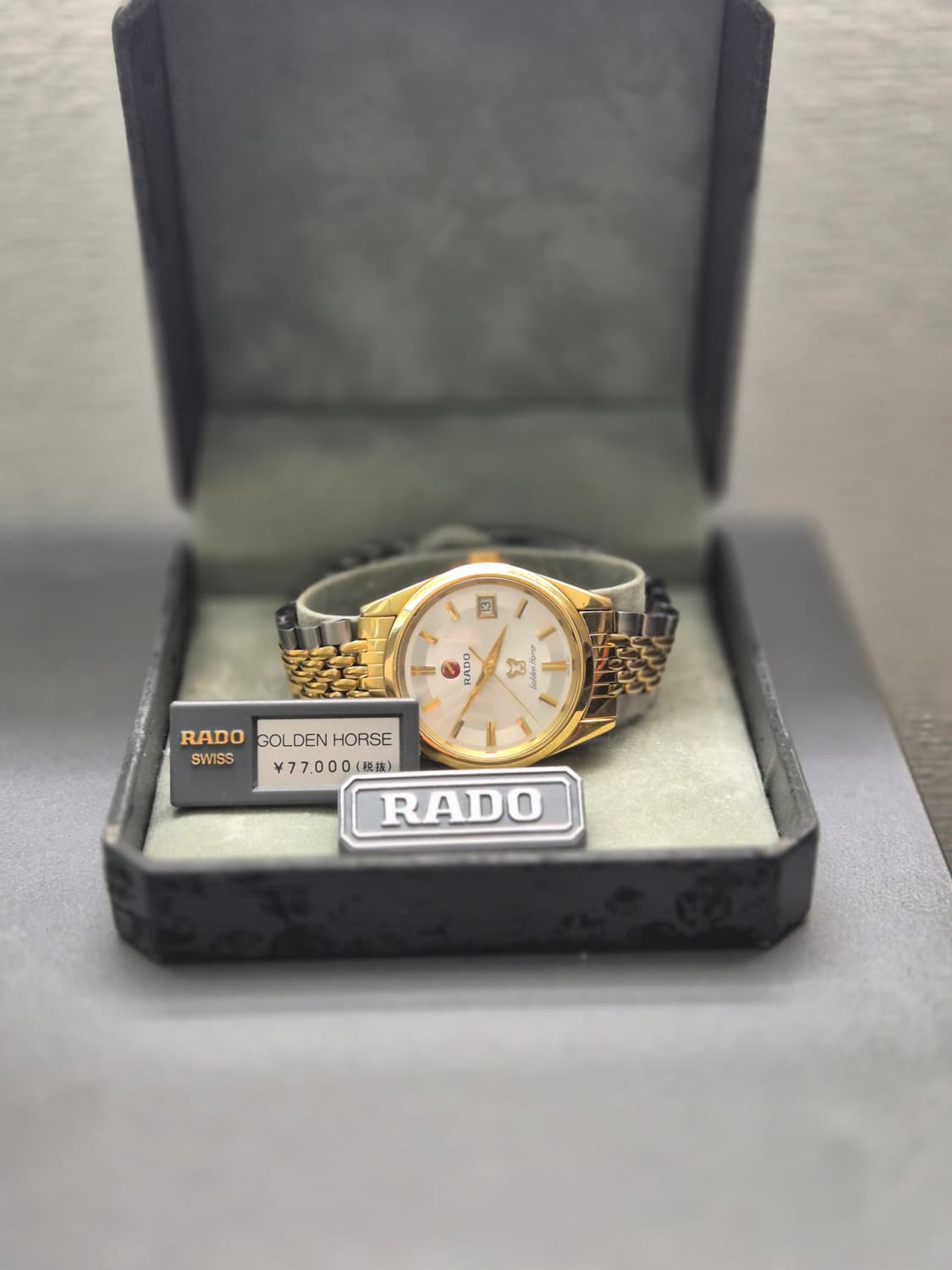 RADO 골든호스 오리지널 오토매틱 시계 상품이미지2