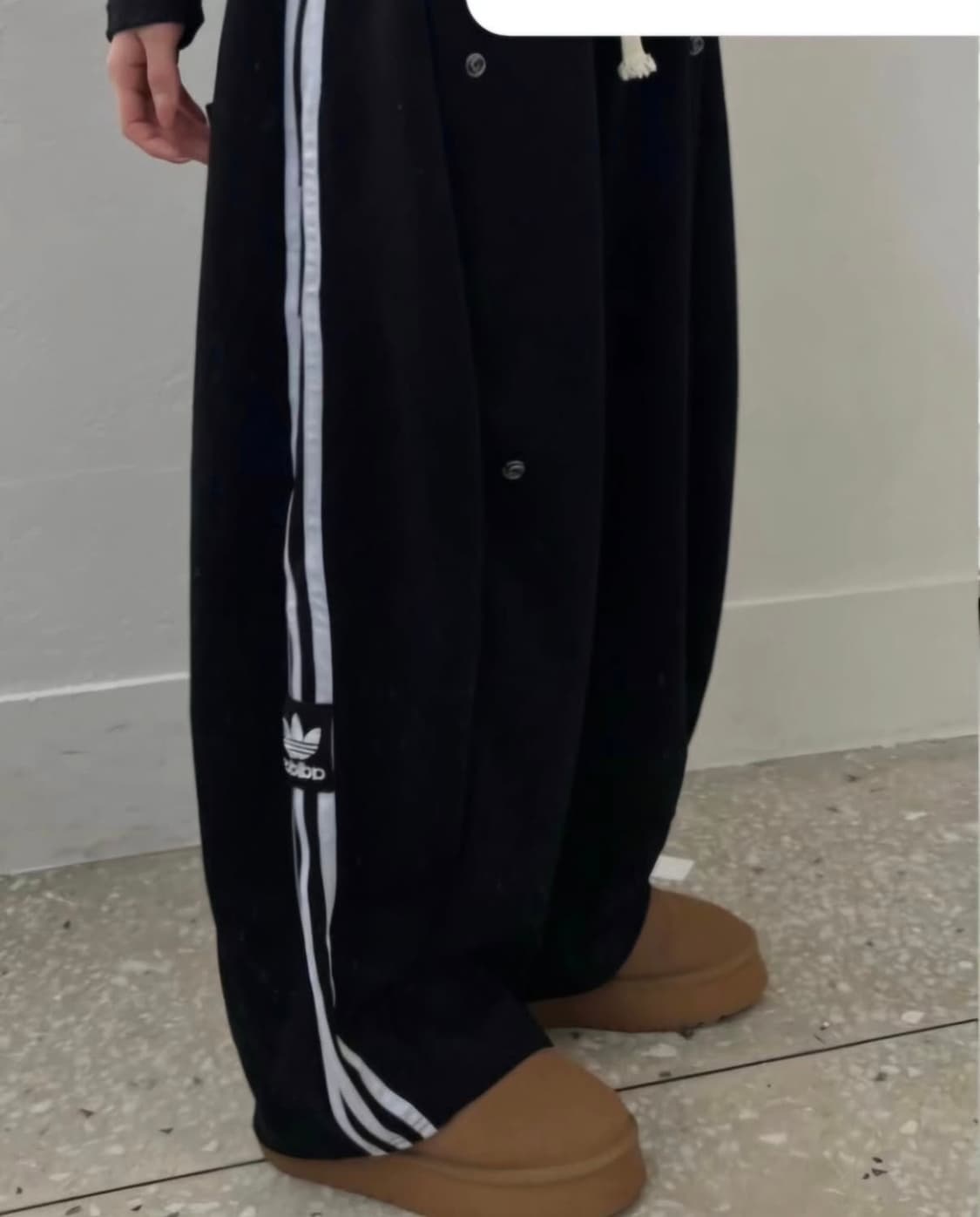 유이브빈티지 아디다스커스텀 똑딱이 팬츠 바지 상품이미지7