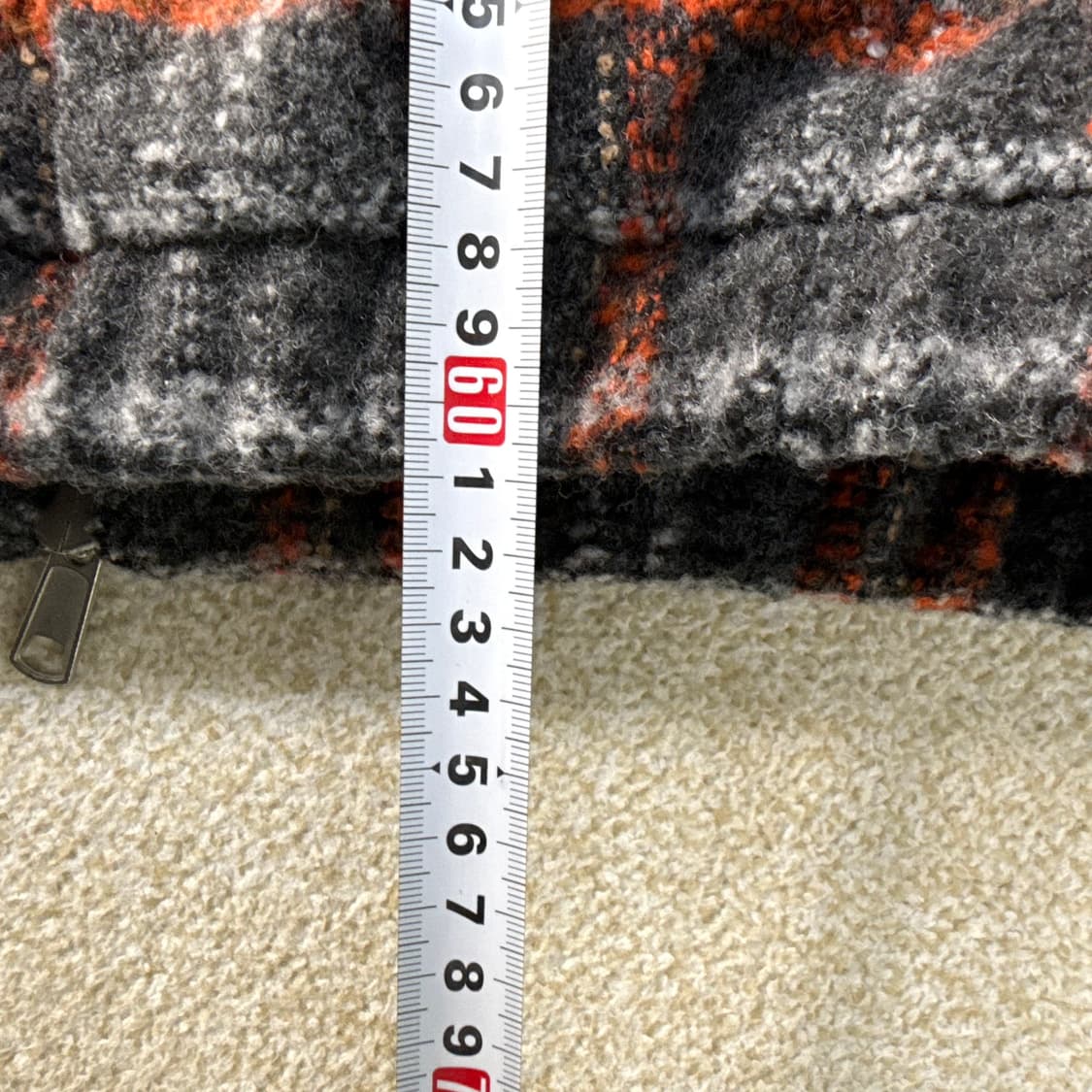 S 와릿이즌 퀼팅 체크 자켓 0223T 상품이미지6