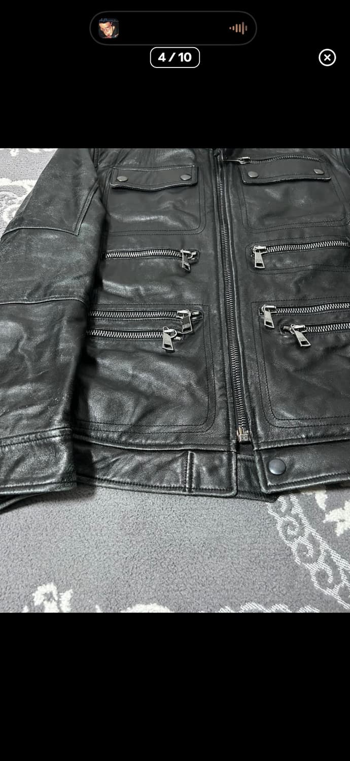Dolce & Gabbana multi zip leather jacket 상품이미지4