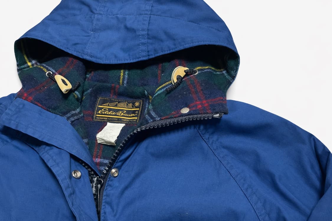 USA 90s 미국 빈티지 에디바우어 네이비 마운틴 아웃도어 필드 자켓 상품이미지4