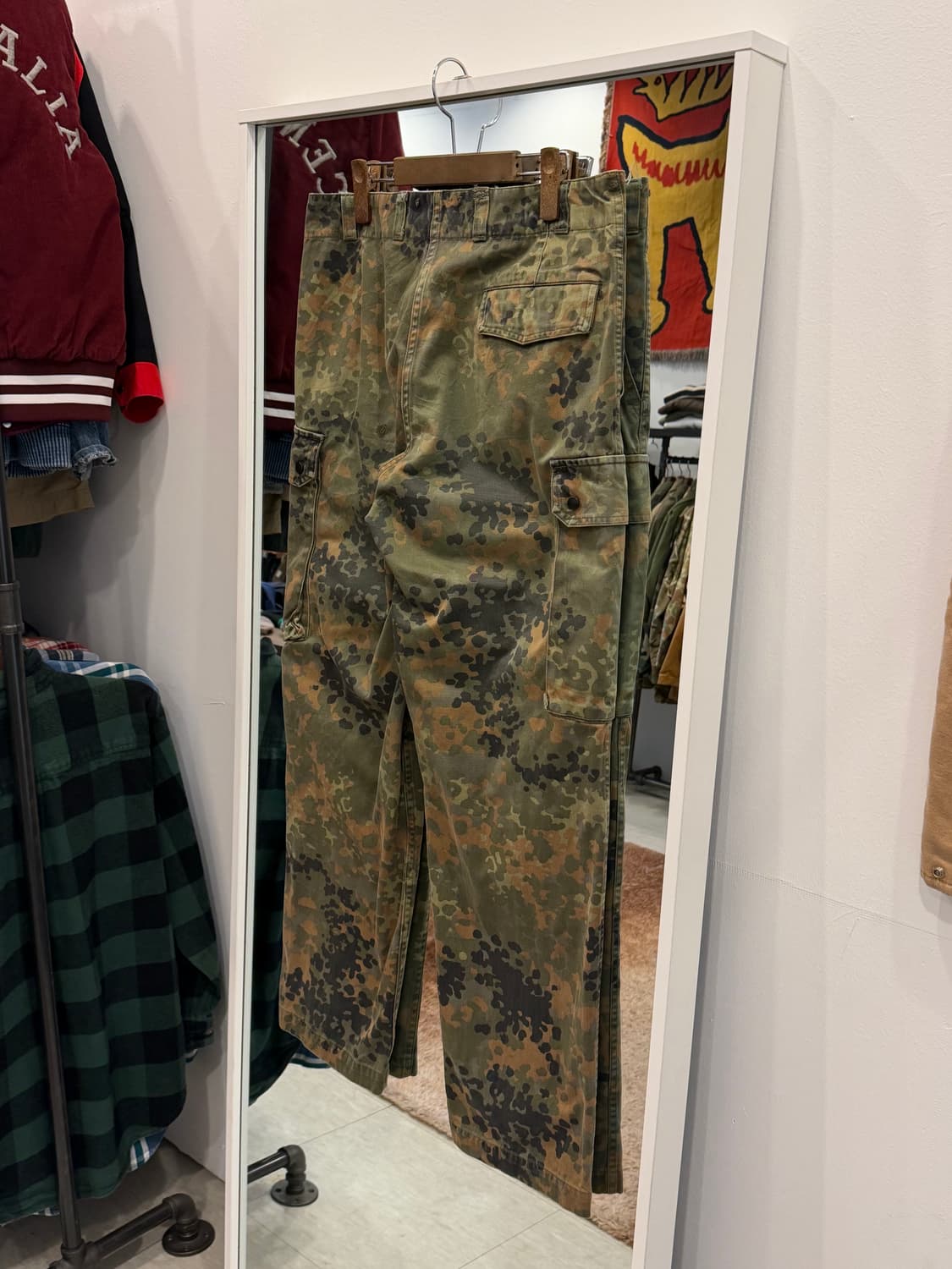 00s Military 독일군 플렉탄 카모 밀리터리 필드 팬츠 (34) 상품이미지5