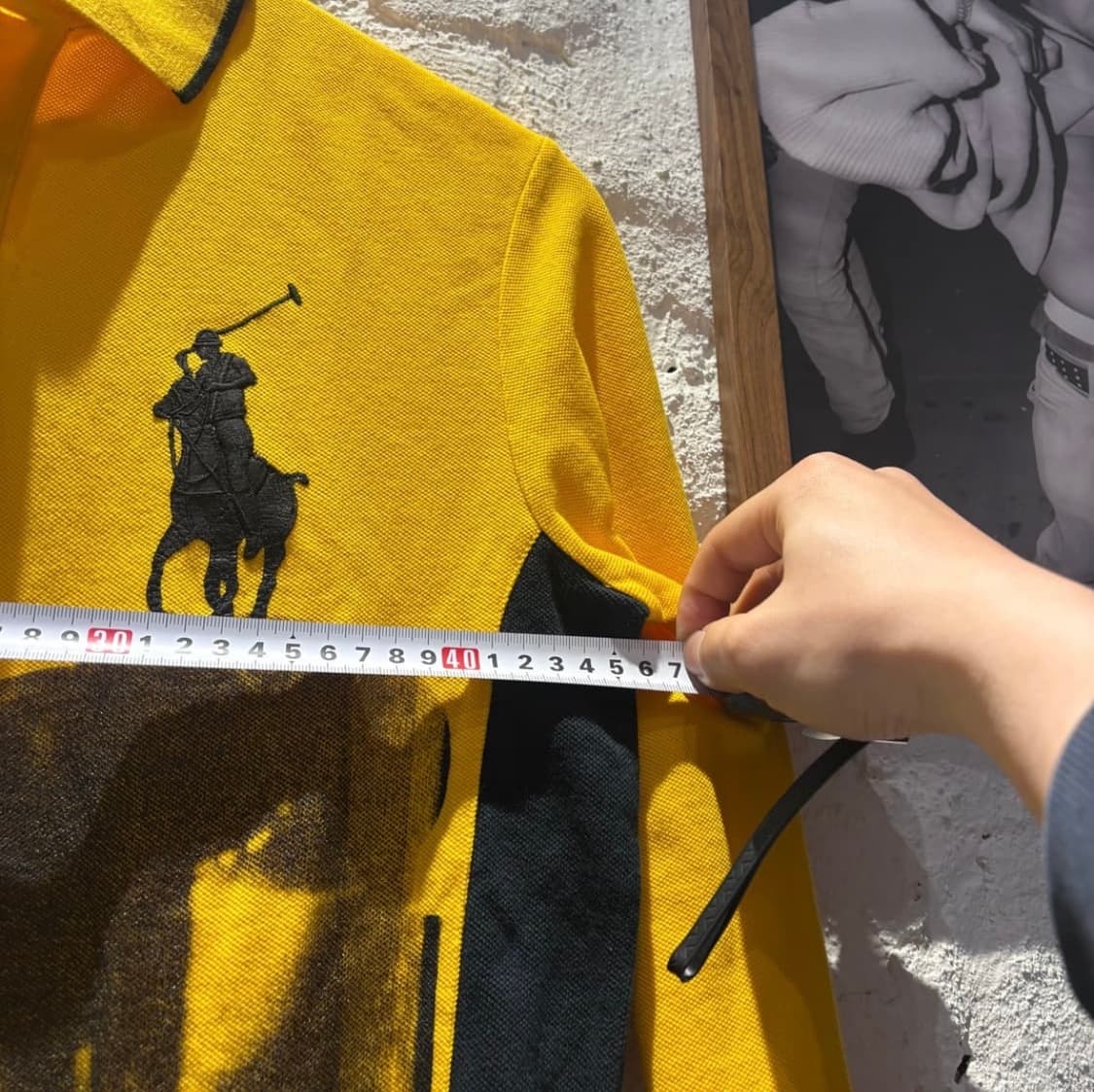 폴로 빅포니 커스텀 카라 롱슬리브 새상품 상품이미지9