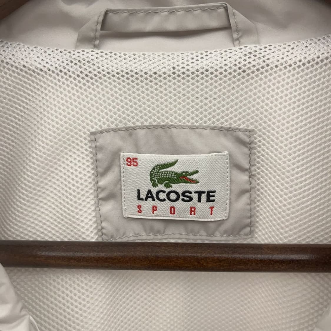 라코스테 빈티지 테크웨어 바람막이 웜업 자켓 95 C07244 상품이미지5