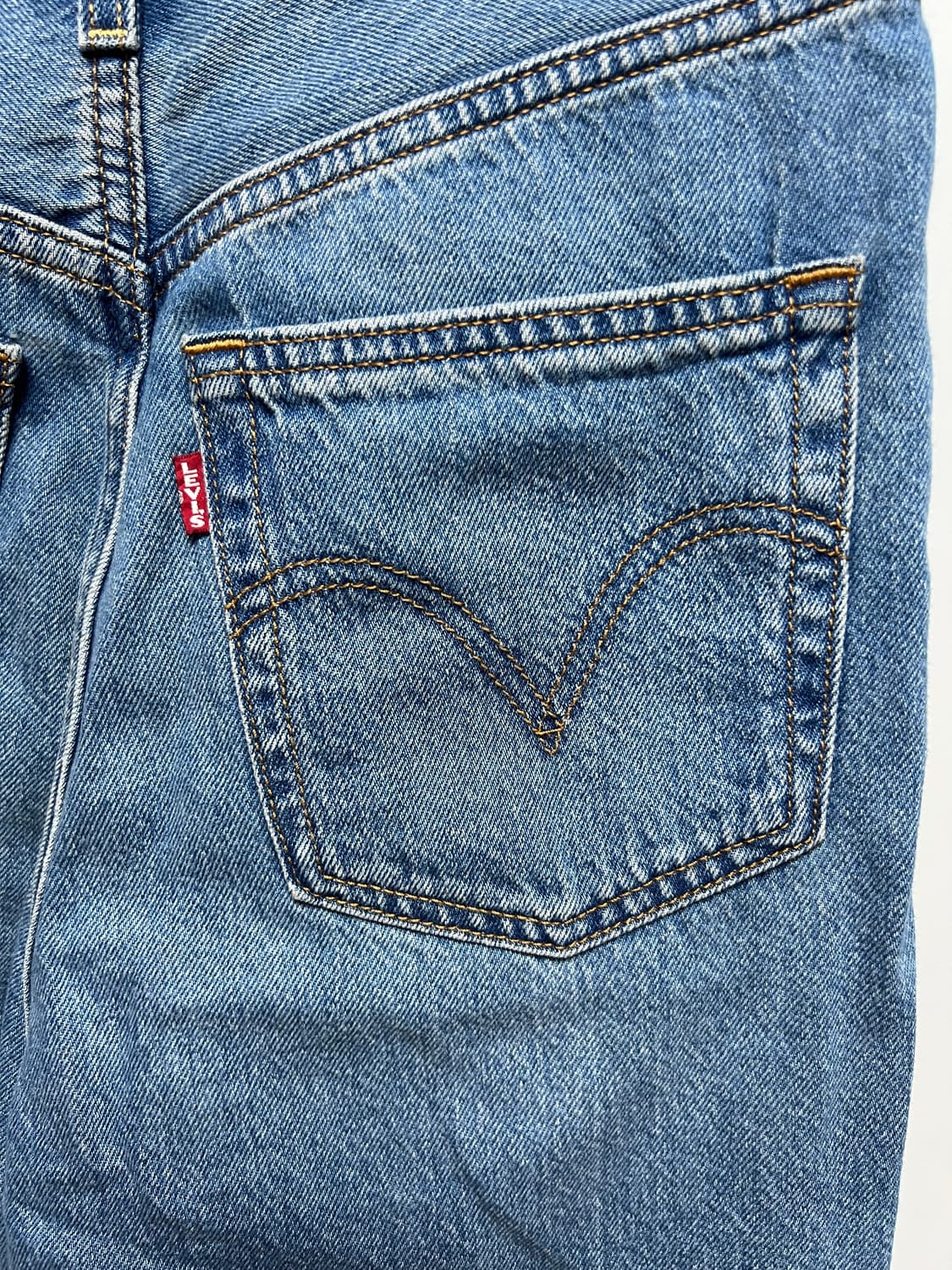 리바이스 버뮤다 데님 쇼츠 팬츠 반바지 상품이미지4