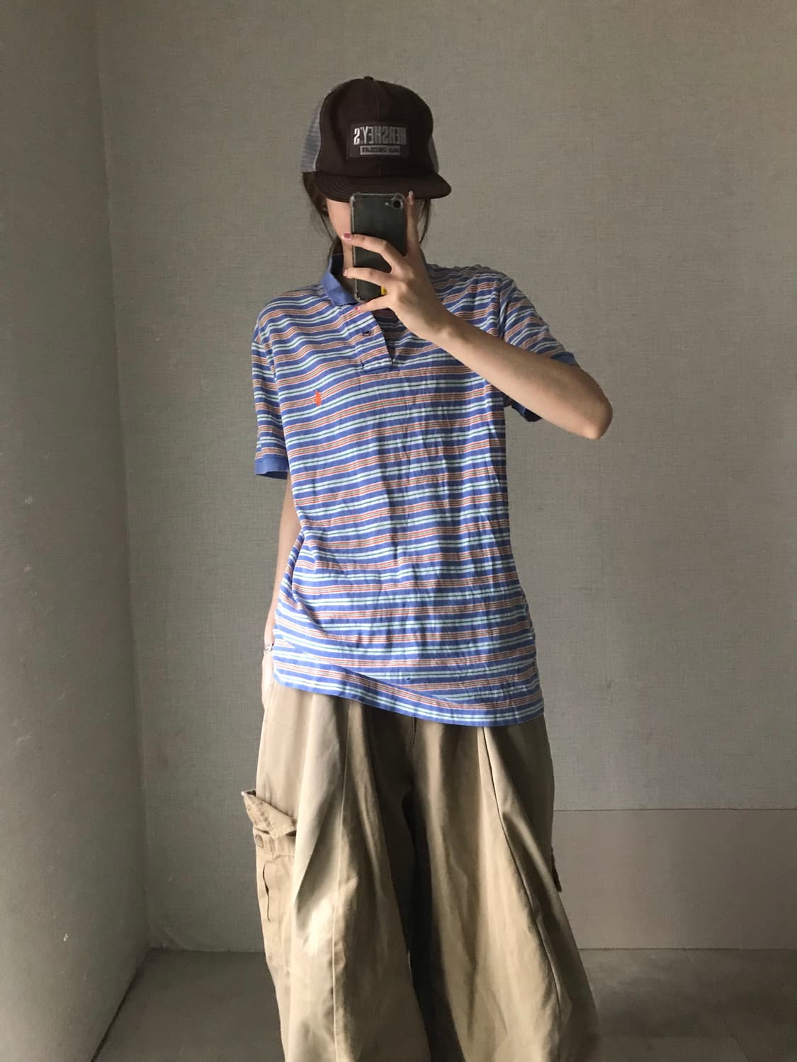 폴로 스트라이프 반팔pk 상품이미지5