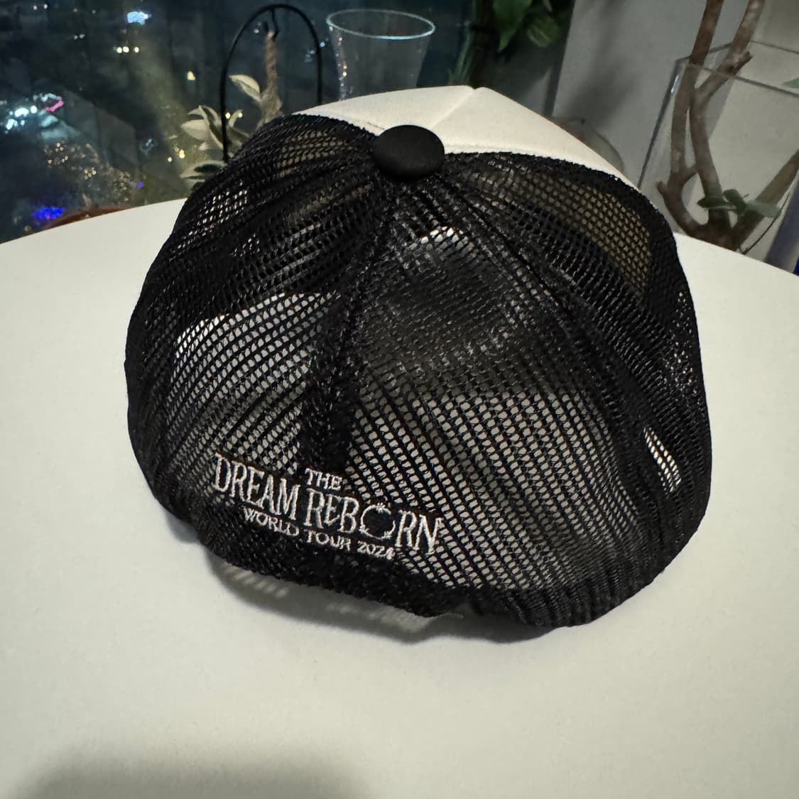 DPR 디피알 월드투어 볼캡 매쉬캡 OS 상품이미지2