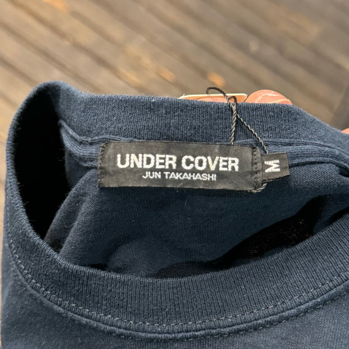 언더커버 반팔티 상품이미지3