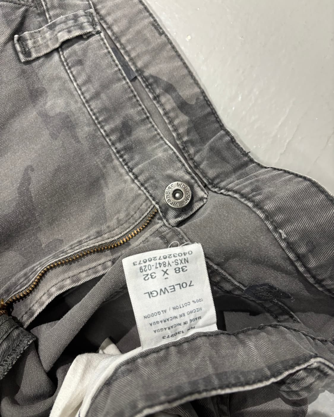 랭글러 카모플라주 카고 팬츠   상품이미지7