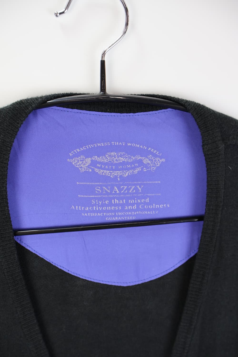  Mysty Zipper Details Cardigans 상품이미지6