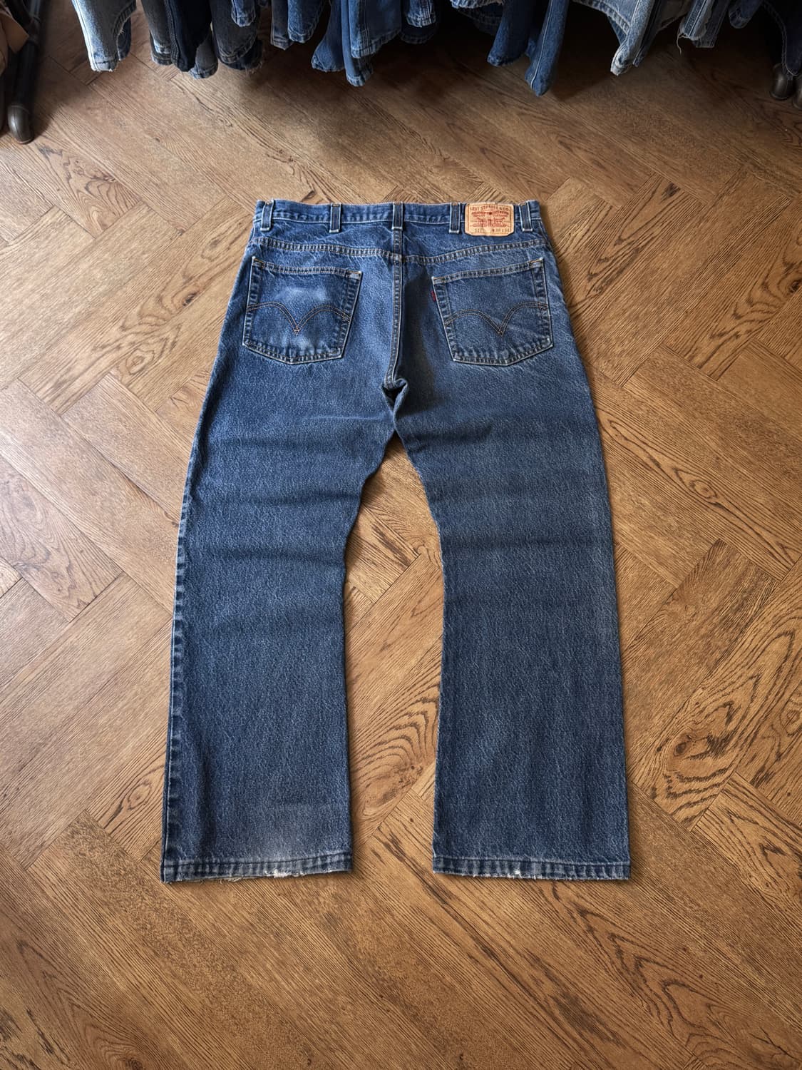 [38]00's 리바이스 517 멕시코제 빈티지 페이딩 플레어진 F49 상품이미지2