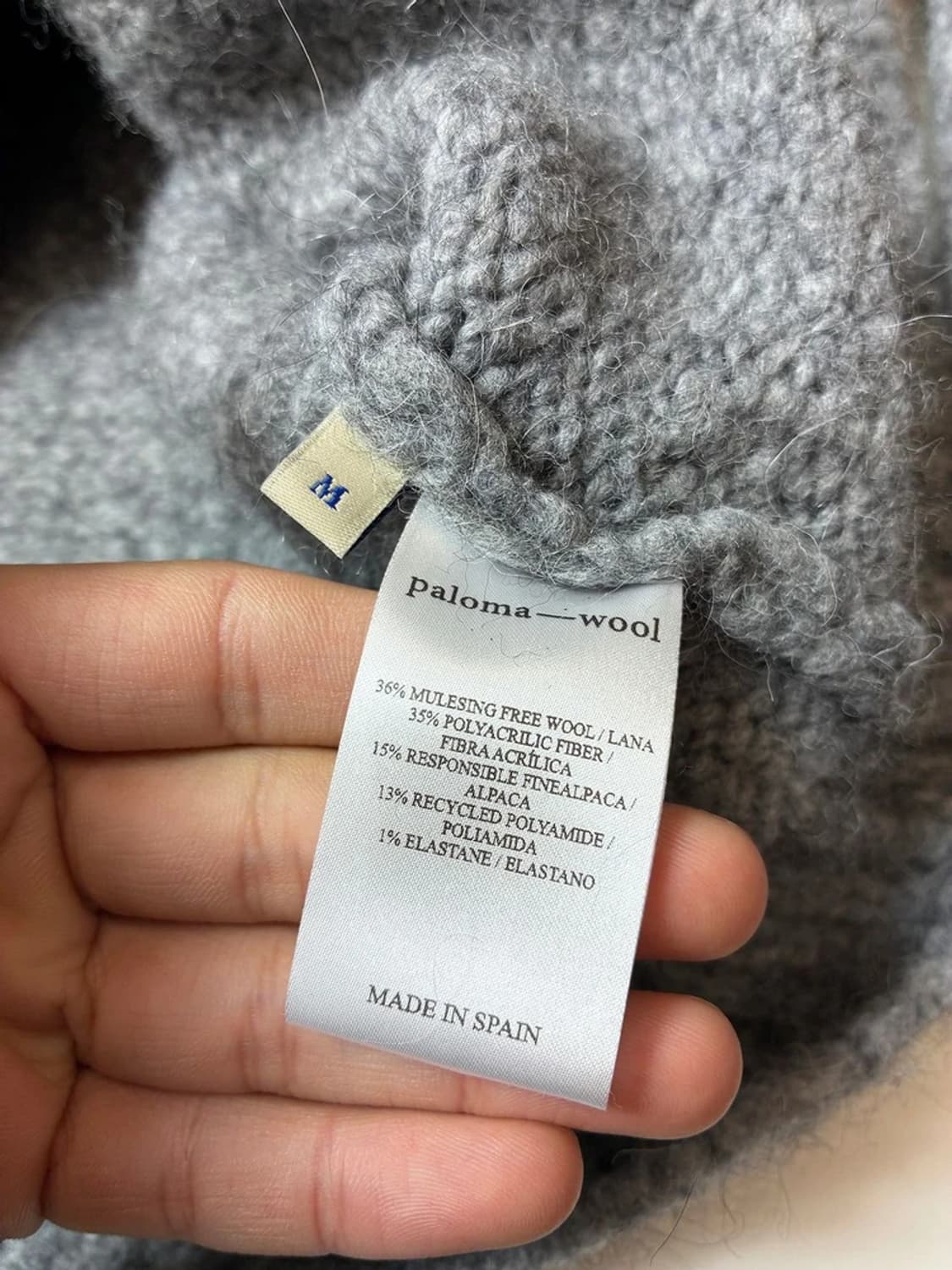 팔로마울 Paloma Wool 클락 니트 PN8801 상품이미지9