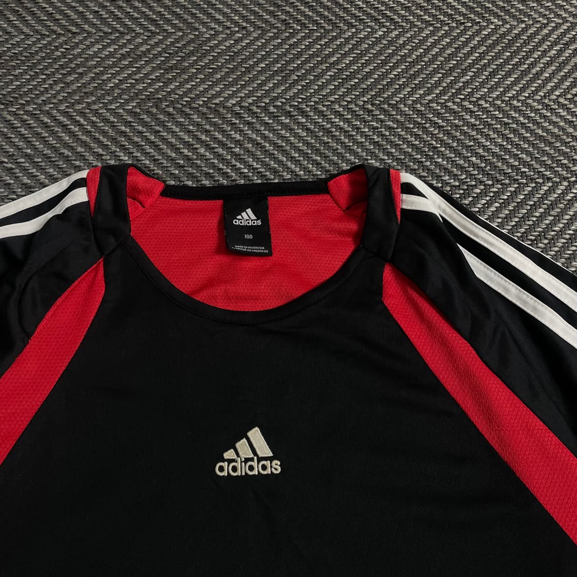 00s 아디다스 올드스쿨 트레이닝 하프탑 반팔 o 3823 상품이미지4