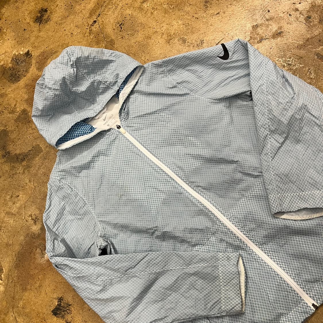 [정품/XL] 나이키 쉴드 하이퍼 엘리트 농구 재킷 b17 상품이미지1