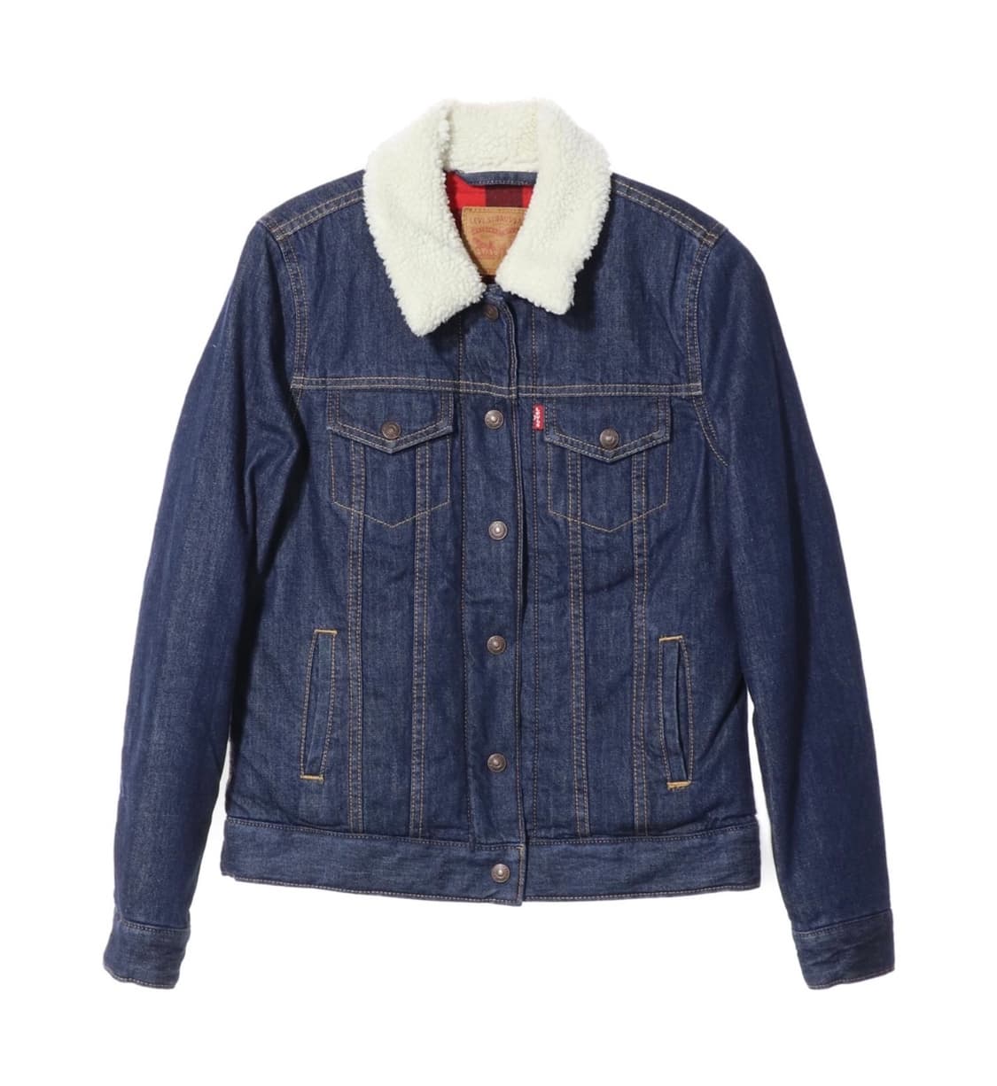 LEVI‘S 양털 데님 자켓 상품이미지1