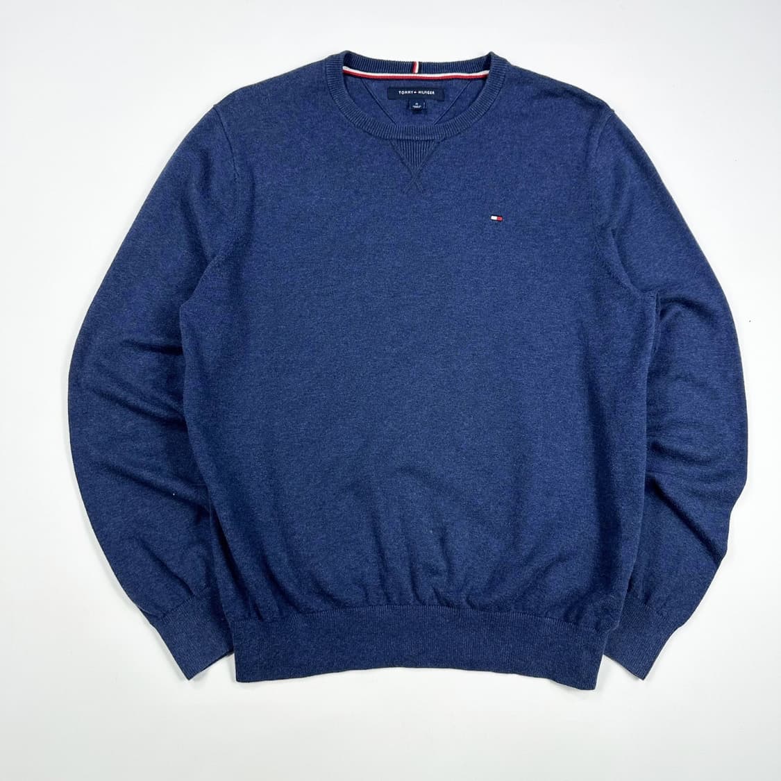 타미힐피거 플래그 다크 블루 니트 (M) 상품이미지2